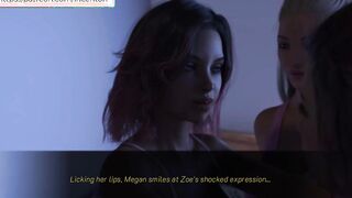 Echoes of Lust - girls having a 3sum double ended vibrator