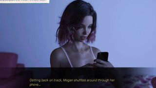 Echoes of Lust - girls having a 3sum double ended vibrator