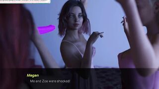 Echoes of Lust - girls having a 3sum double ended vibrator