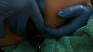 Sticky Micky’s Amateur anal vibrator fun part one