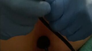 Sticky Micky’s Amateur anal vibrator fun part one