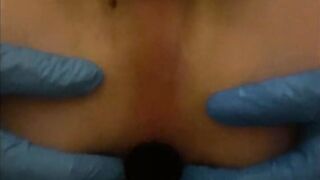 Sticky Micky’s Amateur anal vibrator fun part one