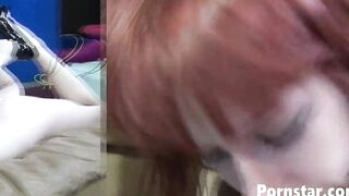 Pornstar Zoey Nixon Enjoying Deep Throating Hardcore