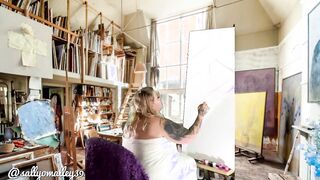 See Me Create Art starring Sally O'Malley