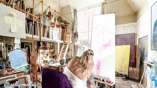 See Me Create Art starring Sally O'Malley