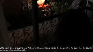 AWAM #17 next door having wild sex
