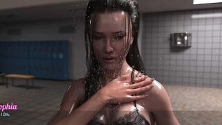 AWAM #23 went to college to shower