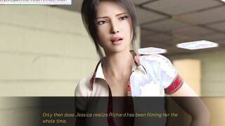 Echoes of Lust - Jessica being a bad cunt with mouth