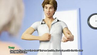 Welcome To Free Will: Dorm Room Interrupted Sex – Ep1
