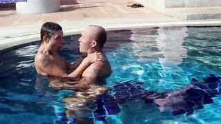 4k Milf almost caught us! Step Daughter rough fuck outside