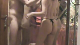 I movie my fiance seducing and fucking her office mate inside hotel