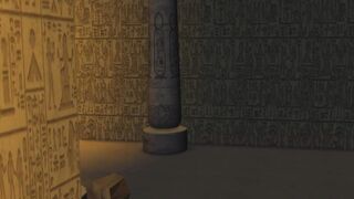 Sims four. Tomb Raider Parody. Part four - Anthony and Cleopatra