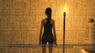 Sims four. Tomb Raider Parody. Part four - Anthony and Cleopatra