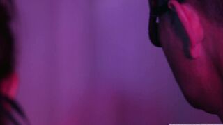 VIXEN Sonya & Liya attend exclusive masquerade sex party