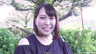 Rico is an amateur porno model from Japan - She gets naked and gets her vagina licked and eaten and then does an amateur dick sucking off pt two