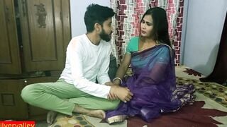18yrs punjab schoolgirl having sex with Biology madam! punjab web series sex with clear hindi audio