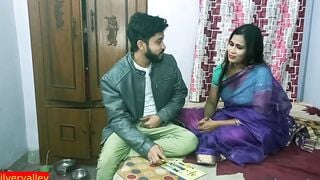 18yrs punjab schoolgirl having sex with Biology madam! punjab web series sex with clear hindi audio