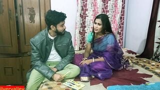 18yrs punjab schoolgirl having sex with Biology madam! punjab web series sex with clear hindi audio