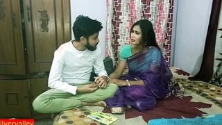 18yrs punjab schoolgirl having sex with Biology madam! punjab web series sex with clear hindi audio