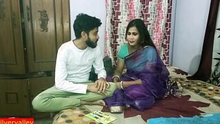 18yrs punjab schoolgirl having sex with Biology madam! punjab web series sex with clear hindi audio