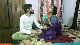 18yrs punjab schoolgirl having sex with Biology madam! punjab web series sex with clear hindi audio