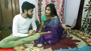 18yrs punjab schoolgirl having sex with Biology madam! punjab web series sex with clear hindi audio