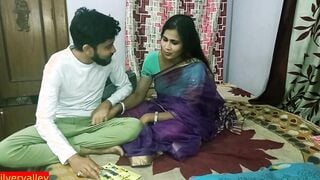 18yrs punjab schoolgirl having sex with Biology madam! punjab web series sex with clear hindi audio