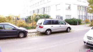 GERMAN COLLEGE CHICK PICKUP AND BONED BY BIG DICK CASTING