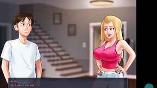 SUMMERTIME SAGA #78 • That blonde bae definitely wants the D