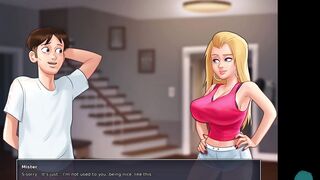 SUMMERTIME SAGA #78 • That blonde bae definitely wants the D