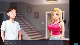 SUMMERTIME SAGA #78 • That blonde bae definitely wants the D