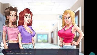 SUMMERTIME SAGA #78 • That blonde bae definitely wants the D
