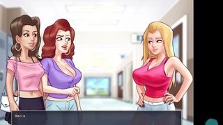 SUMMERTIME SAGA #78 • That blonde bae definitely wants the D