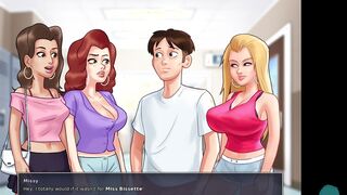 SUMMERTIME SAGA #78 • That blonde bae definitely wants the D