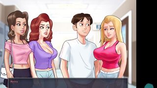 SUMMERTIME SAGA #78 • That blonde bae definitely wants the D