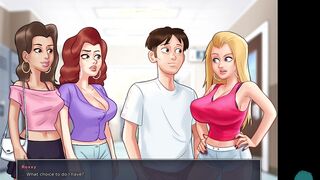 SUMMERTIME SAGA #78 • That blonde bae definitely wants the D
