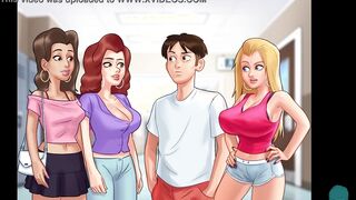 SUMMERTIME SAGA #78 • That blonde bae definitely wants the D