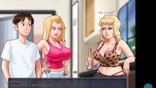 SUMMERTIME SAGA #78 • That blonde bae definitely wants the D