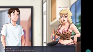 SUMMERTIME SAGA #78 • That blonde bae definitely wants the D