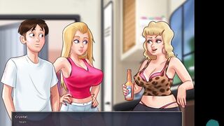 SUMMERTIME SAGA #78 • That blonde bae definitely wants the D