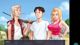 SUMMERTIME SAGA #78 • That blonde bae definitely wants the D