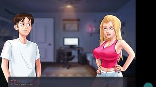 SUMMERTIME SAGA #78 • That blonde bae definitely wants the D