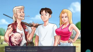 SUMMERTIME SAGA #78 • That blonde bae definitely wants the D