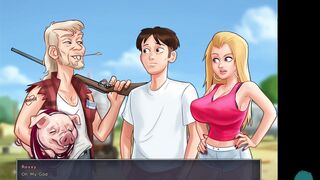 SUMMERTIME SAGA #78 • That blonde bae definitely wants the D