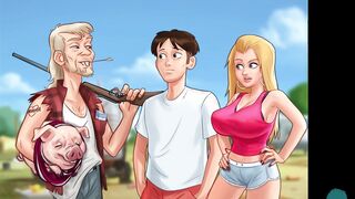 SUMMERTIME SAGA #78 • That blonde bae definitely wants the D