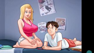 SUMMERTIME SAGA #78 • That blonde bae definitely wants the D