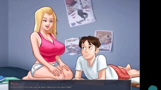 SUMMERTIME SAGA #78 • That blonde bae definitely wants the D