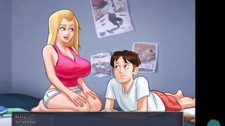 SUMMERTIME SAGA #78 • That blonde bae definitely wants the D