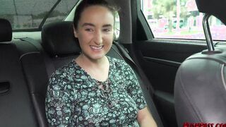 Big Titted Catie Robbins Slays her Very First Porn Film