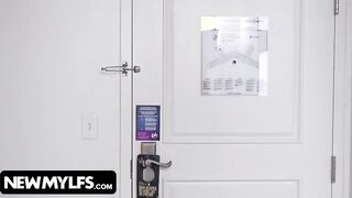 New Mylfs - Attractive New Mom Shows Her Talents Into Pounding Rough For First Time On Camera